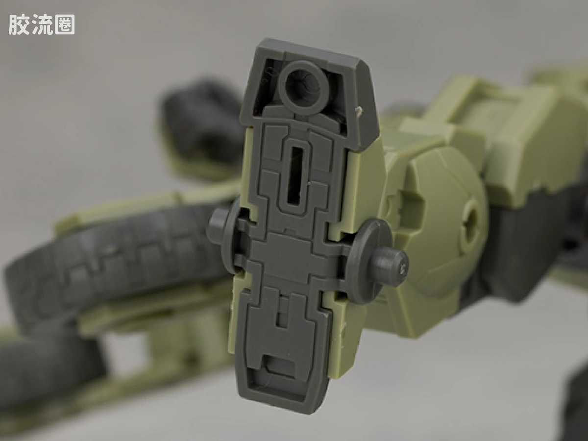 30MM 1/144 沃尔帕努瓦/Volvanova（拜隆军） 50 bEXM-33QB 沃尔帕诺瓦(四轮摩托Ver.) - 图片